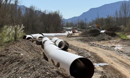 EL REGADIU DE LA CONCA DE TREMP ARRIBA AL 50% D’EXECUCIÓ