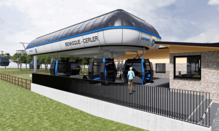 BENASC ESTRENA TELECABINA A SARLLÉ.