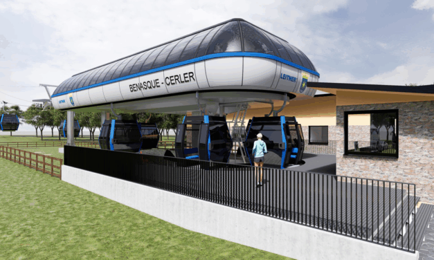 BENASC ESTRENA TELECABINA A SARLLÉ.