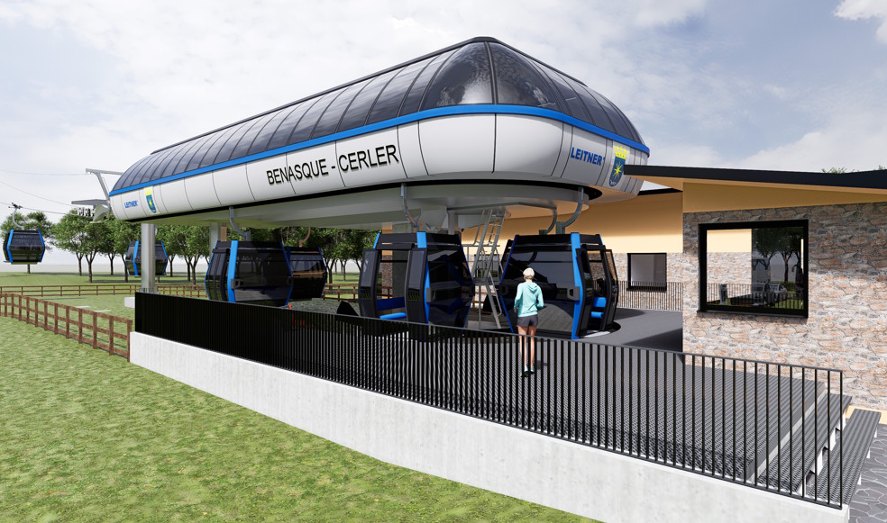 BENASC ESTRENA TELECABINA A SARLLÉ.