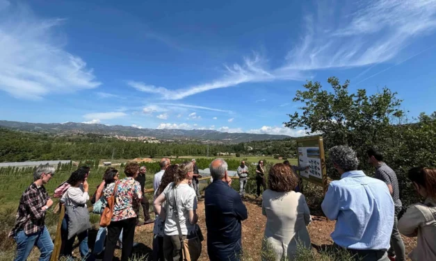 Vilamitjana estrena centre educació ambiental.