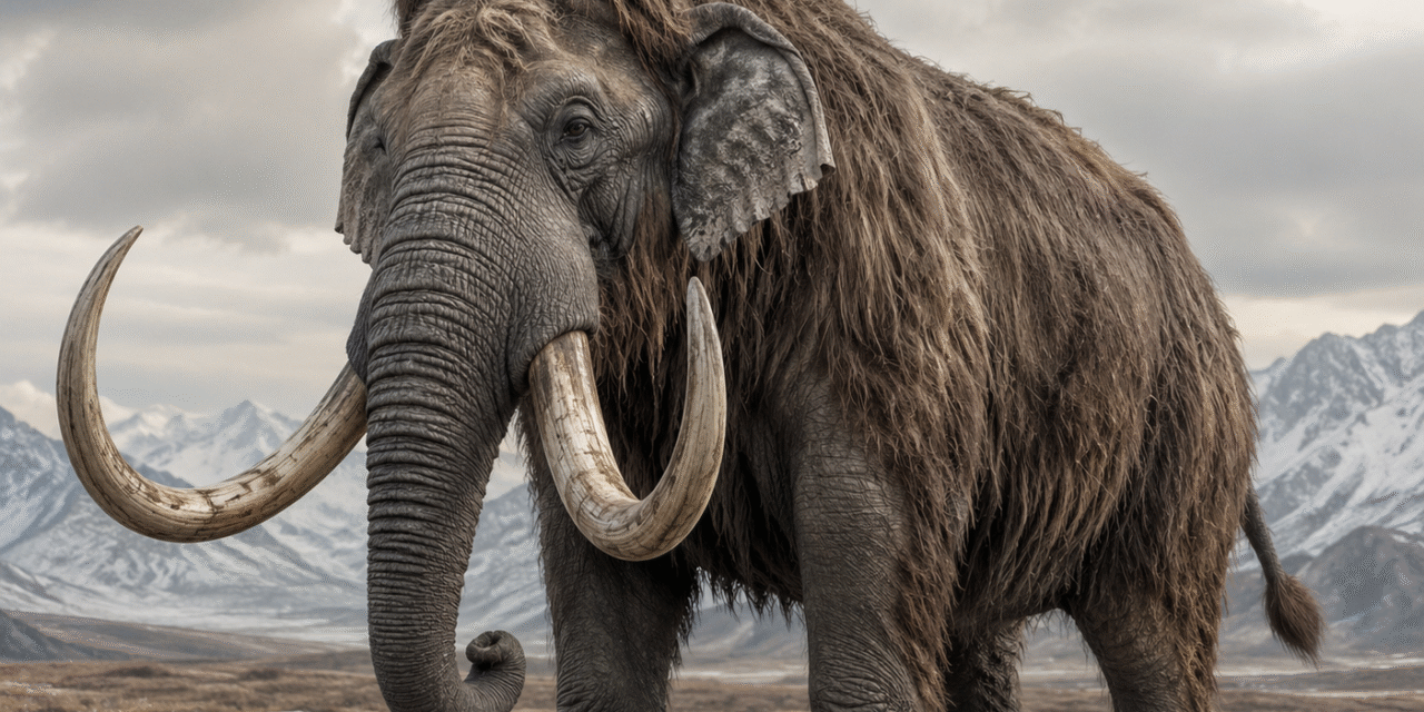 El mamut i el futur de la conservació