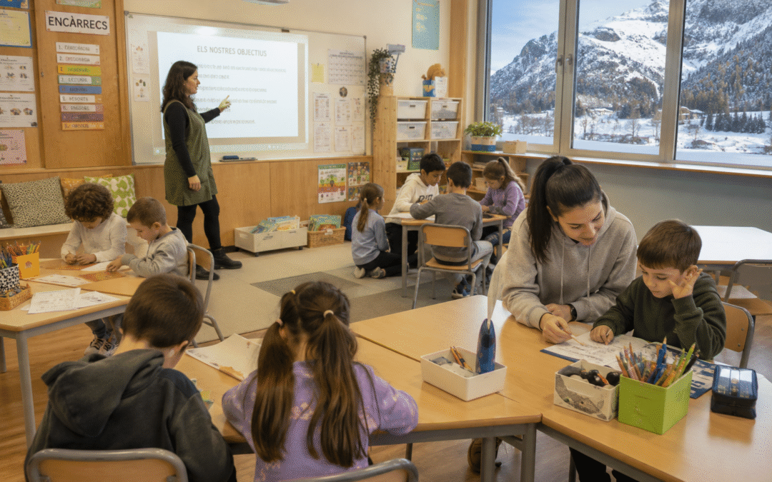 L’Alta Ribagorça impulsa la formació de vetlladors escolars