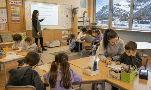 L’Alta Ribagorça impulsa la formació de vetlladors escolars