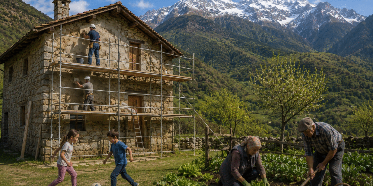 AJUTS PER LA MILLORA DELS HABITATGES RURALS