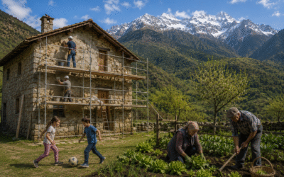 AJUTS PER LA MILLORA DELS HABITATGES RURALS