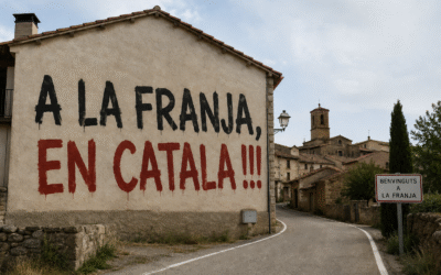 Les entitats culturals de la Franja rebutgen les mesures lingüístiques de PP i VOX a l’Aragó