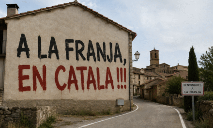 Les entitats culturals de la Franja rebutgen les mesures lingüístiques de PP i VOX a l’Aragó