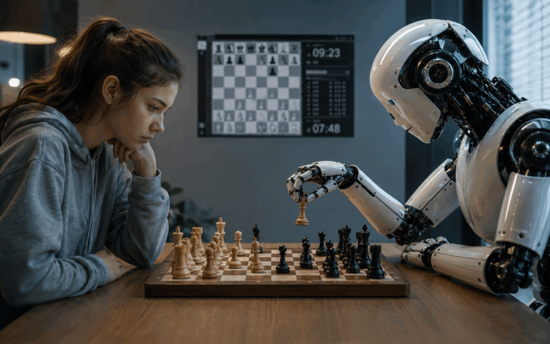 Com la intel·ligència artificial està deslocalitzant la mestria en els escacs