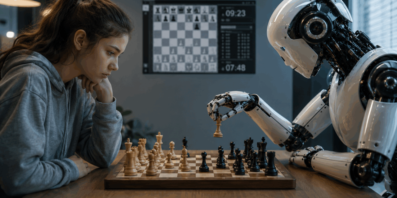 Com la intel·ligència artificial està deslocalitzant la mestria en els escacs