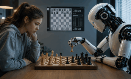 Com la intel·ligència artificial està deslocalitzant la mestria en els escacs