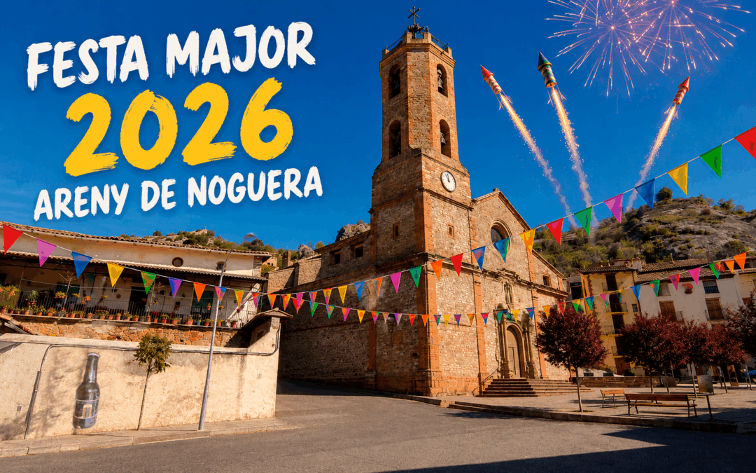 Les Gamberres a la festa d’Areny de Noguera