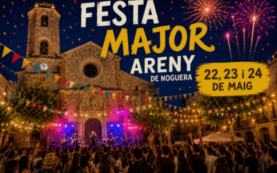 Festa Major d’Areny de Noguera 2026