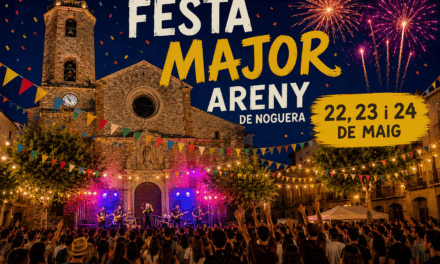 Festa Major d’Areny de Noguera 2026