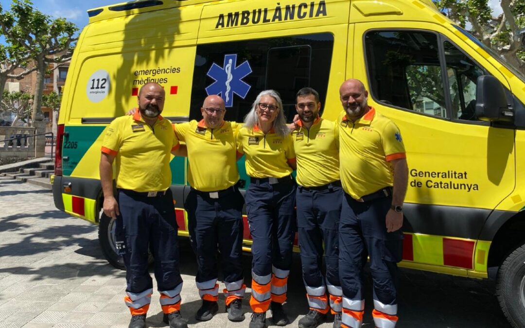 La Generalitat desplega 45 noves ambulàncies al Pirineu