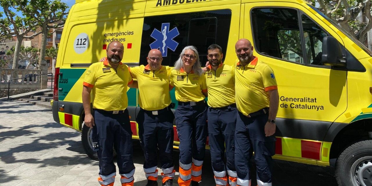 La Generalitat desplega 45 noves ambulàncies al Pirineu