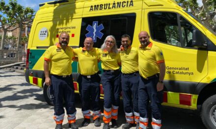 La Generalitat desplega 45 noves ambulàncies al Pirineu