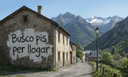 Pisos de lloguer, un problema greu per lluitar contra el despoblament