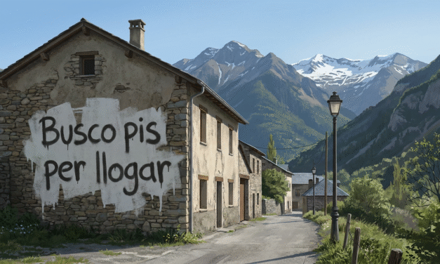 Pisos de lloguer, un problema greu per lluitar contra el despoblament
