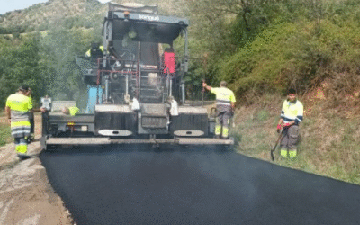 DOS QUILÒMETRES MÉS DE PAVIMENT A LA CIRCUMVAL·LACIÓ DE LA TERRETA