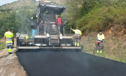 DOS QUILÒMETRES MÉS DE PAVIMENT A LA CIRCUMVAL·LACIÓ DE LA TERRETA