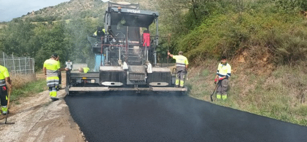 DOS QUILÒMETRES MÉS DE PAVIMENT A LA CIRCUMVAL·LACIÓ DE LA TERRETA