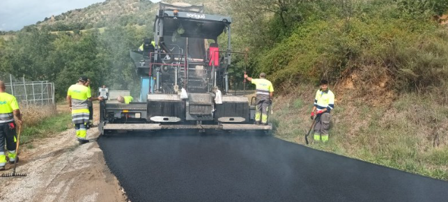 DOS QUILÒMETRES MÉS DE PAVIMENT A LA CIRCUMVAL·LACIÓ DE LA TERRETA