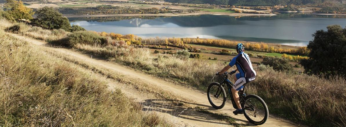La Ruta dels Llacs. referent del cicloturisme pirinenc