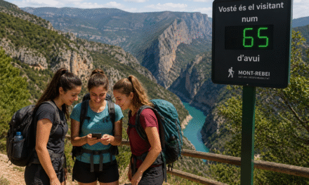 MONT-REBEI, MILLORES A LA PART ARAGONESA