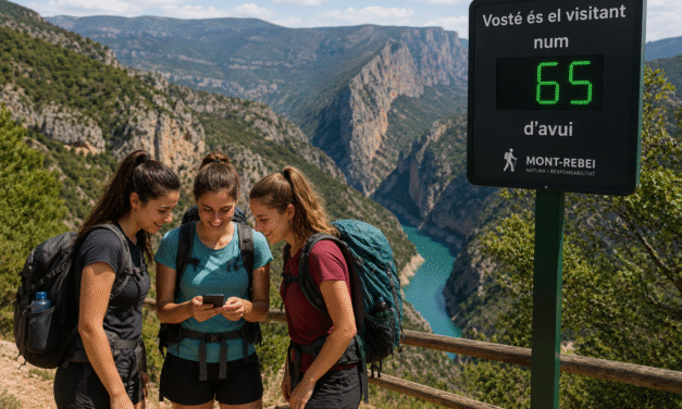 MONT-REBEI, MILLORES A LA PART ARAGONESA