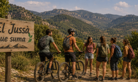 EL JUSSÀ APOSTA PEL TURISME
