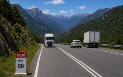 La reforma de la N-230 entre Benavarri i Sopeira supera el tràmit ambiental