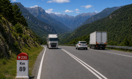 La reforma de la N-230 entre Benavarri i Sopeira supera el tràmit ambiental
