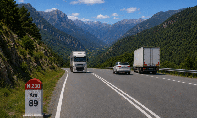 La reforma de la N-230 entre Benavarri i Sopeira supera el tràmit ambiental