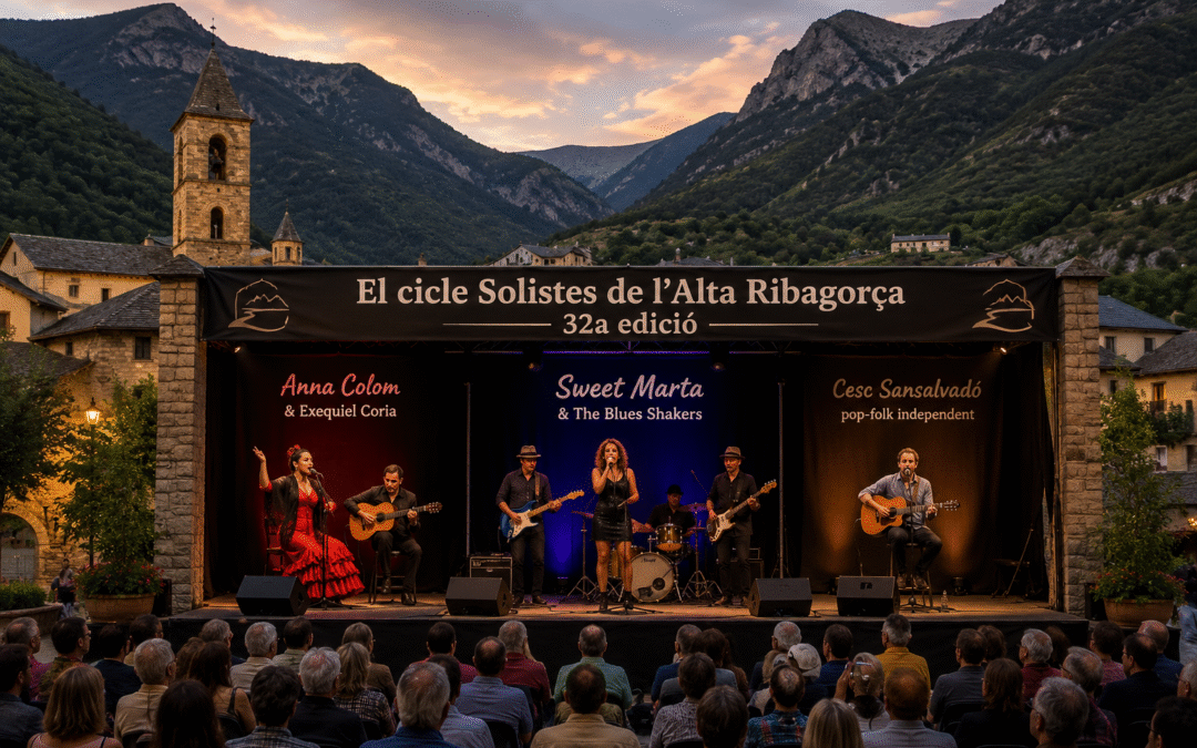 El cicle Solistes de l’Alta Ribagorça celebra la 32a edició