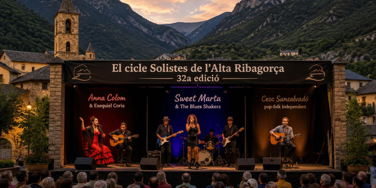 El cicle Solistes de l’Alta Ribagorça celebra la 32a edició