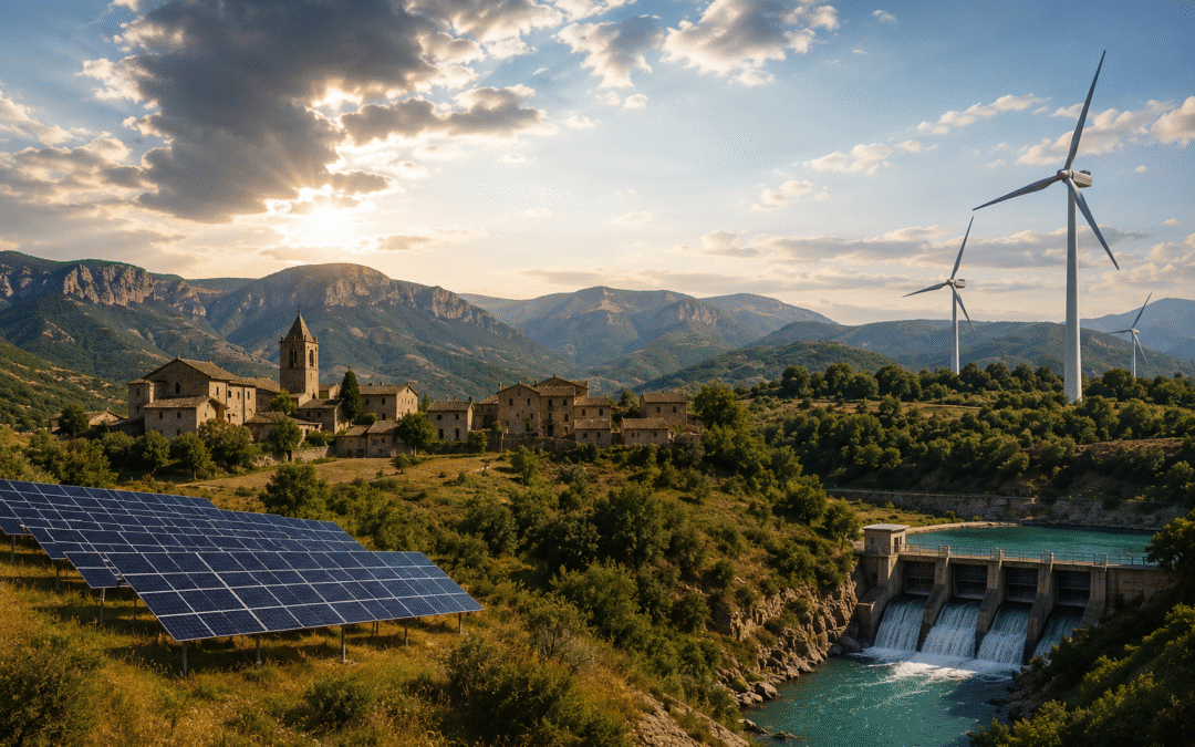 Catalunya s’allunya dels objectius de transició energètica