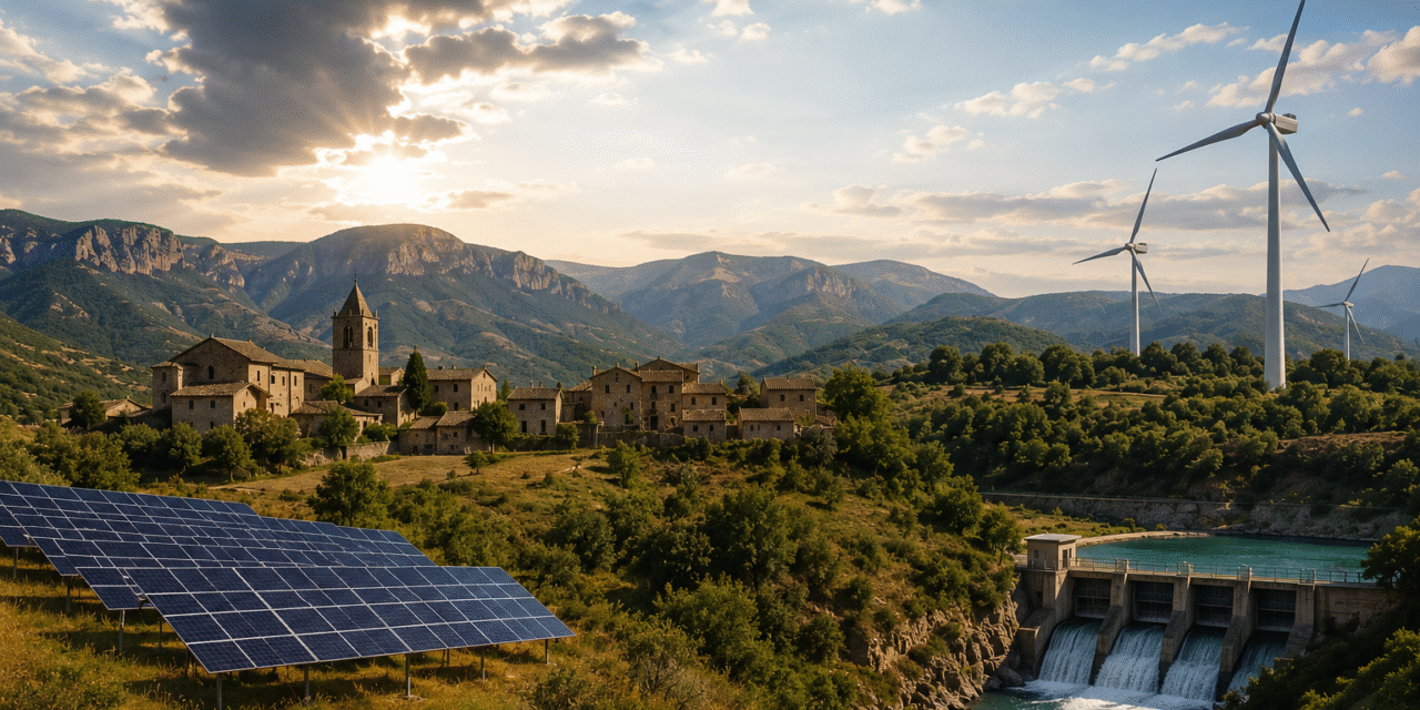Catalunya s’allunya dels objectius de transició energètica