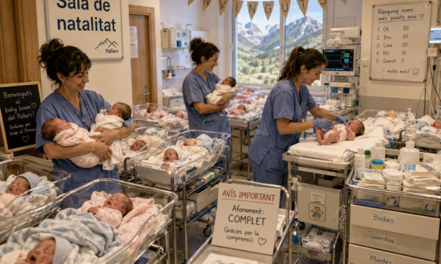 L’Alta Ribagorça i el Pallars Jussà lideren l’augment de naixements al Pirineu