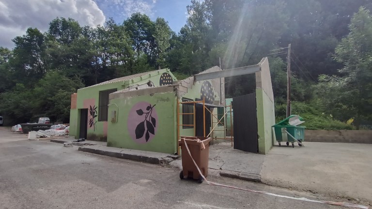 Nou obrador comarcal compartit de Vilaller