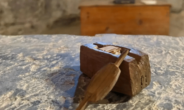 Torna la lipsanoteca de Viu de Llevata