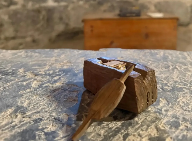 Torna la lipsanoteca de Viu de Llevata