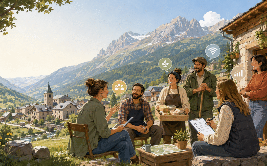 Pregunta als emprenedors: què us cal per arrelar-vos al Pirineu?