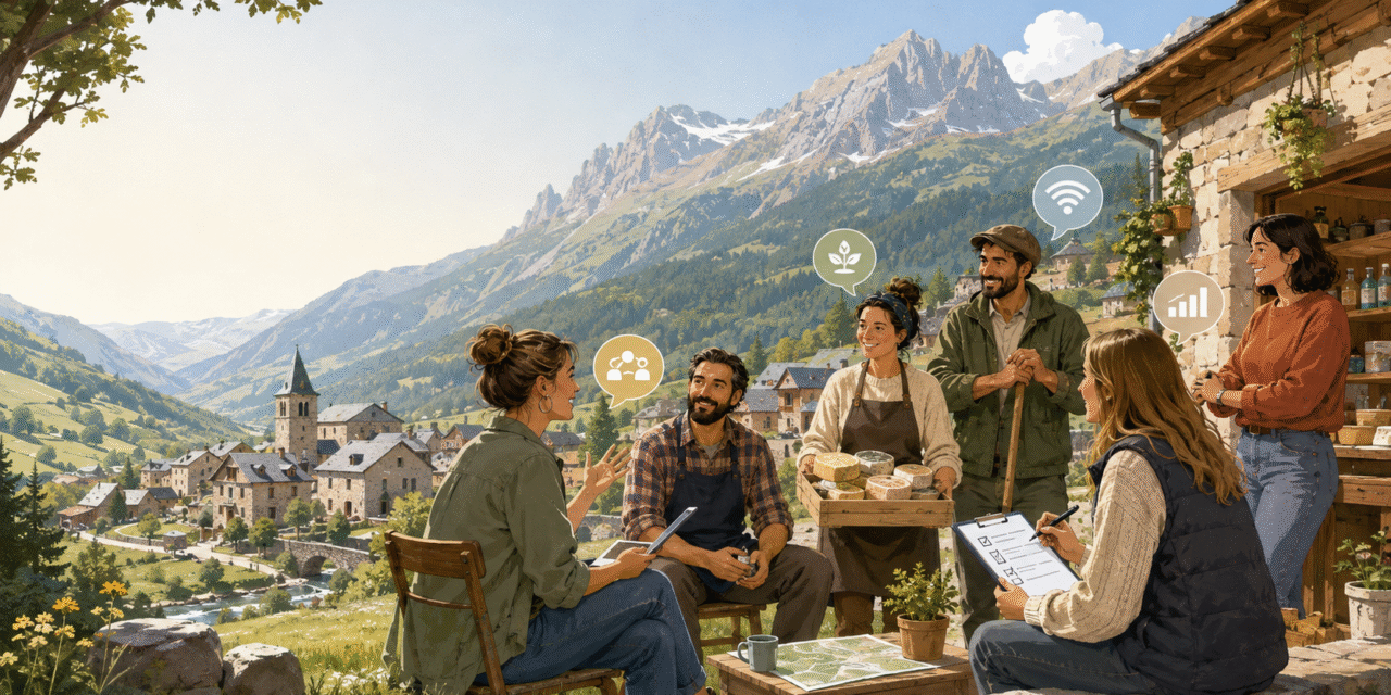 Pregunta als emprenedors: què us cal per arrelar-vos al Pirineu?