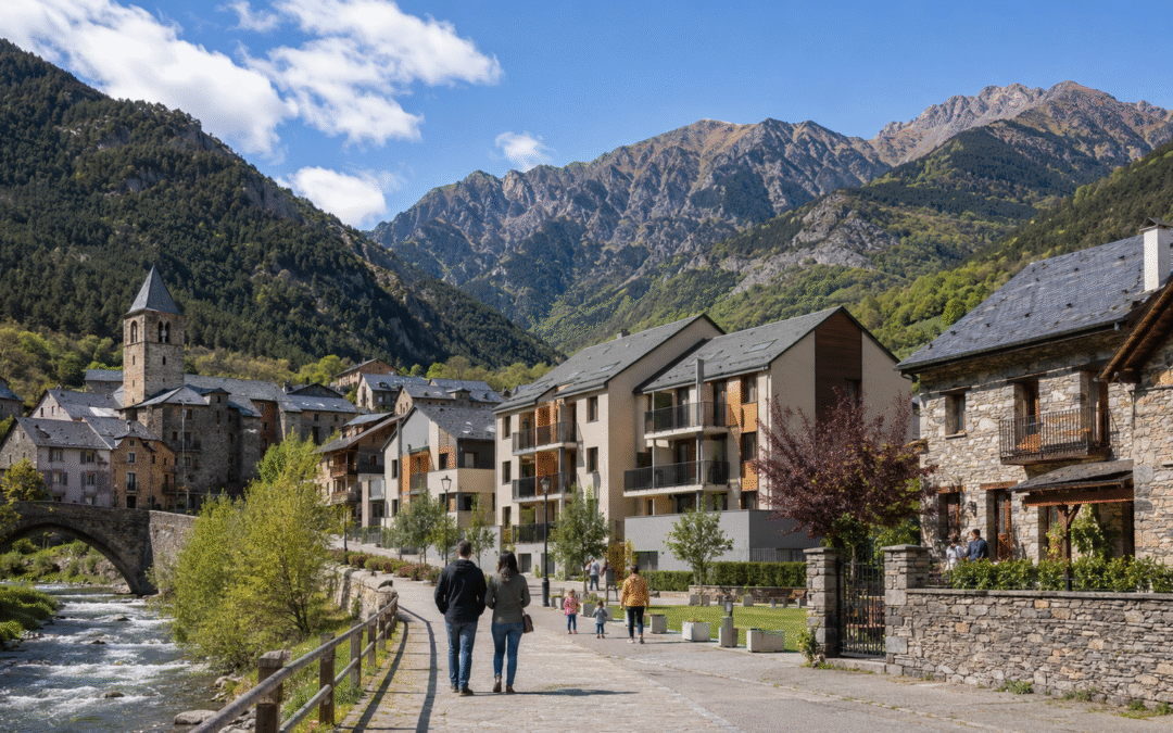 L’Alt Pirineu i Aran guanyarà 207 habitatges