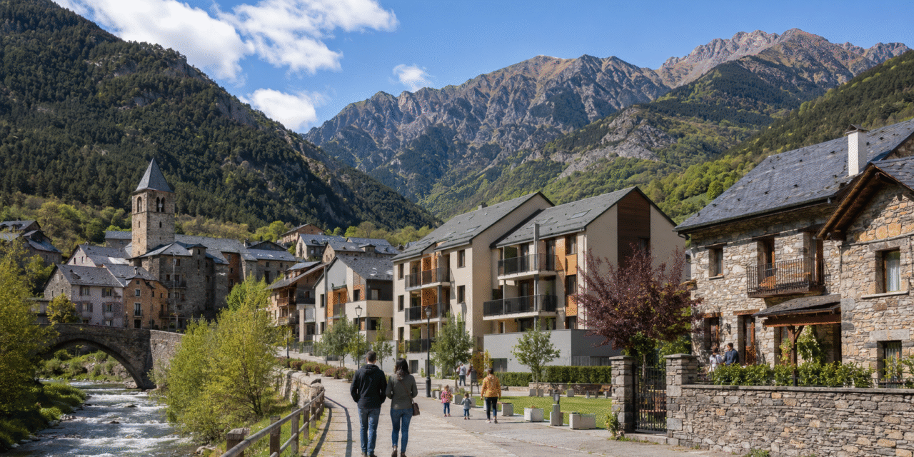 L’Alt Pirineu i Aran guanyarà 207 habitatges