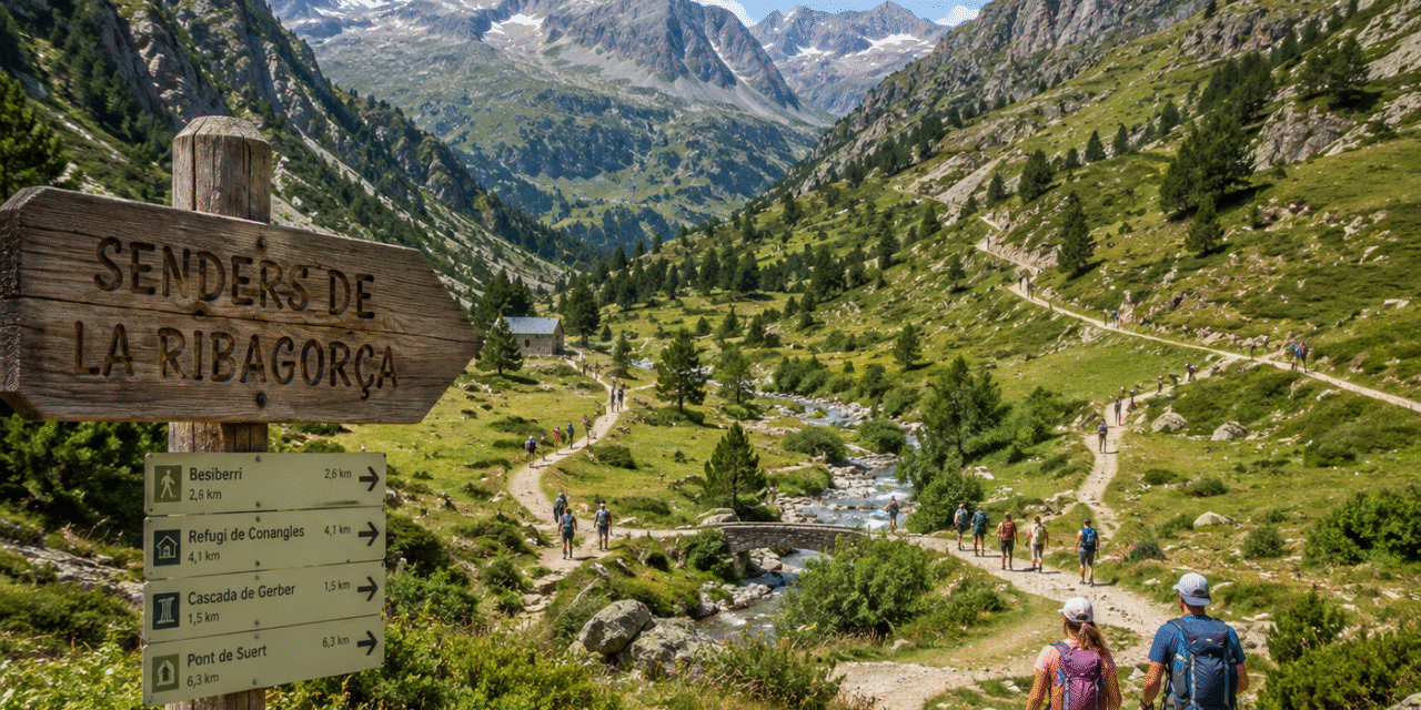 La Ribagorça amplia la seva xarxa de senders