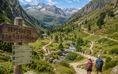 La Ribagorça amplia la seva xarxa de senders