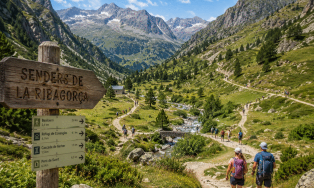 La Ribagorça amplia la seva xarxa de senders