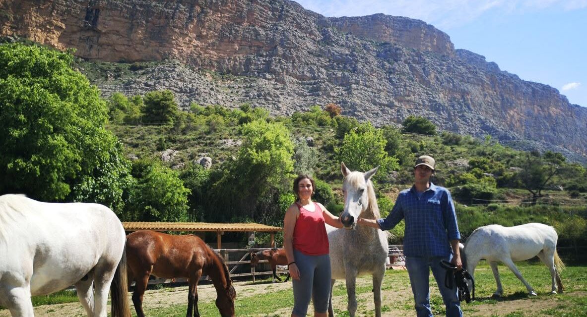 Roc Altimiras impulsa el turisme eqüestre sostenible a la Reserva de Boumort